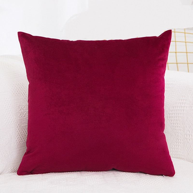 Velvet Cushion Cover