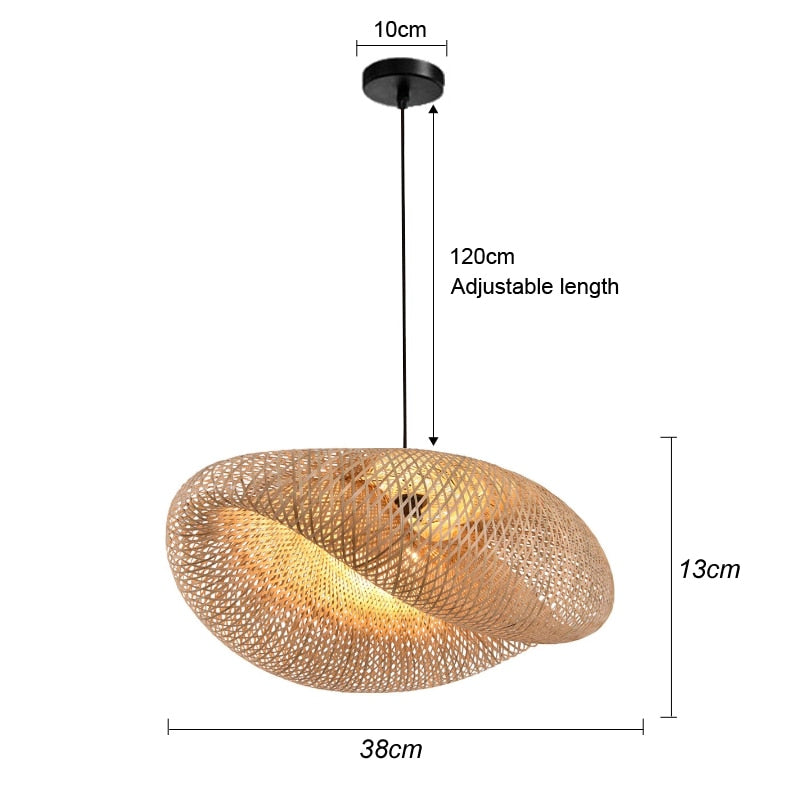 Rattan Pendant Light