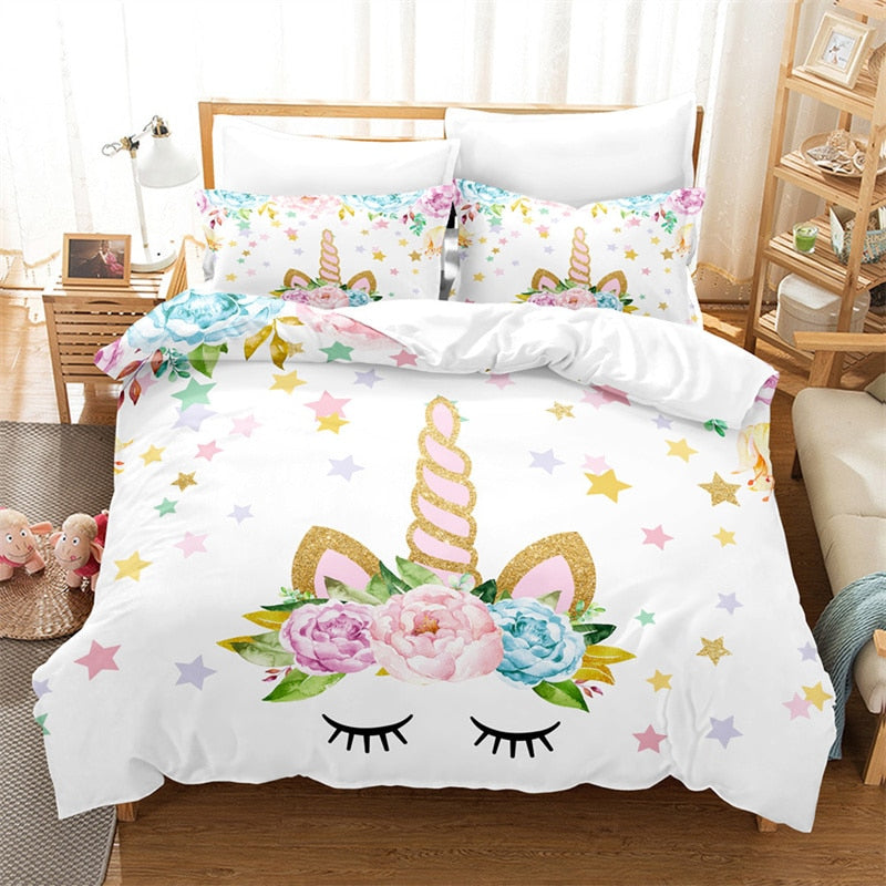 Unicorn Dream Bedding Set