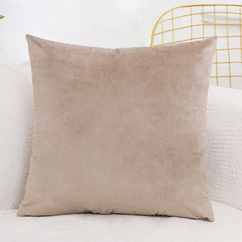 Velvet Cushion Cover