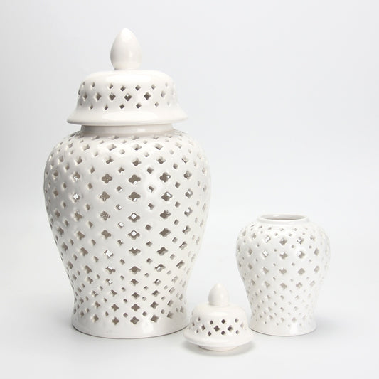 Savanah Ceramic Jar