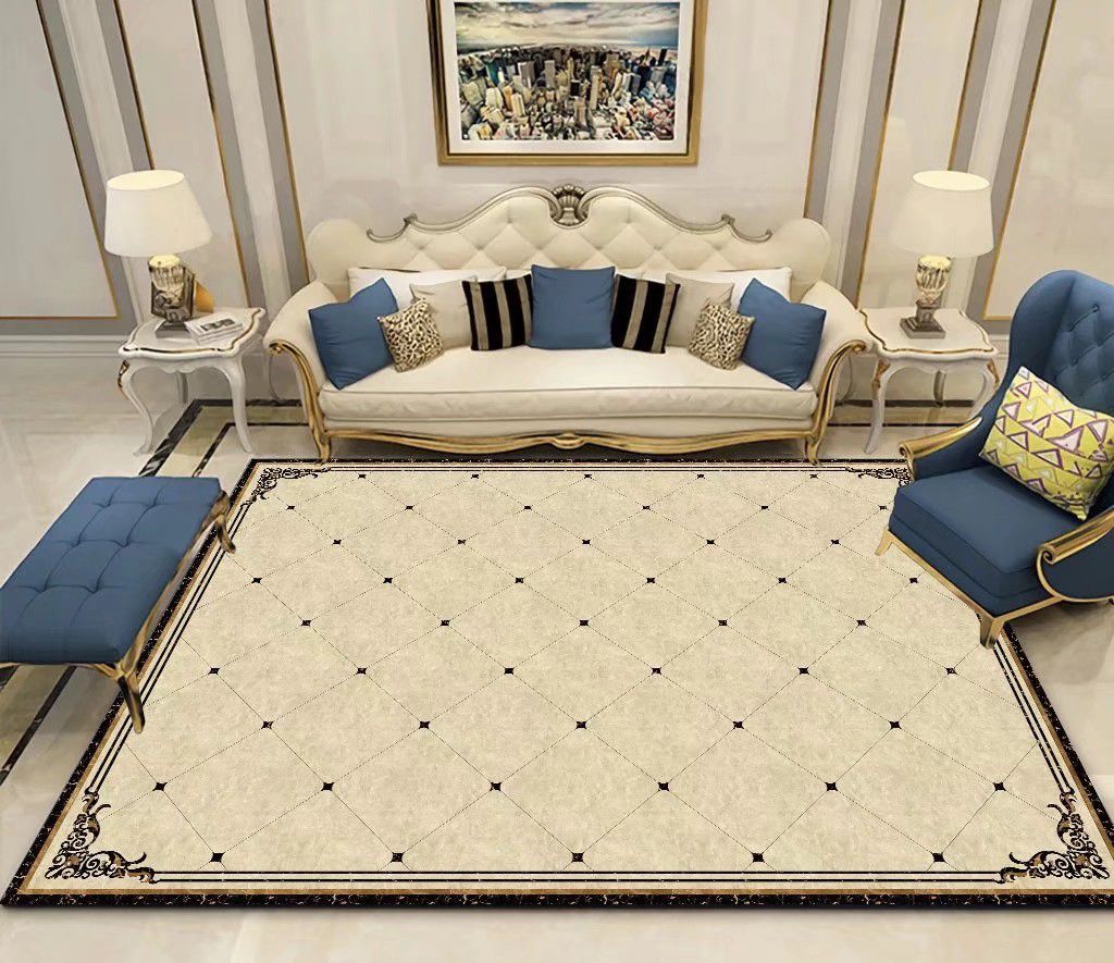 European Style Luxurious Area Rug