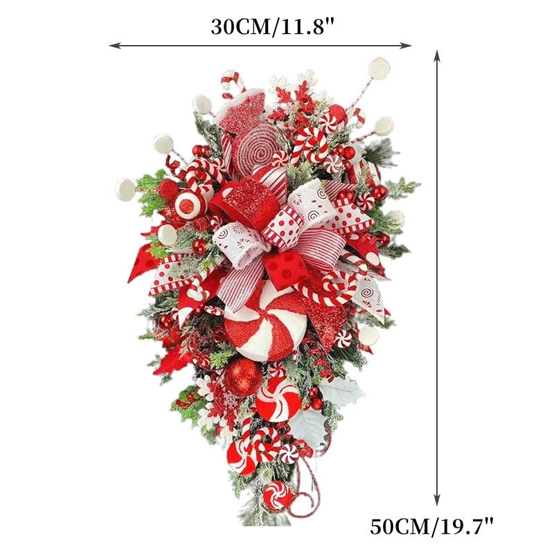 Candy Paradise Wreath