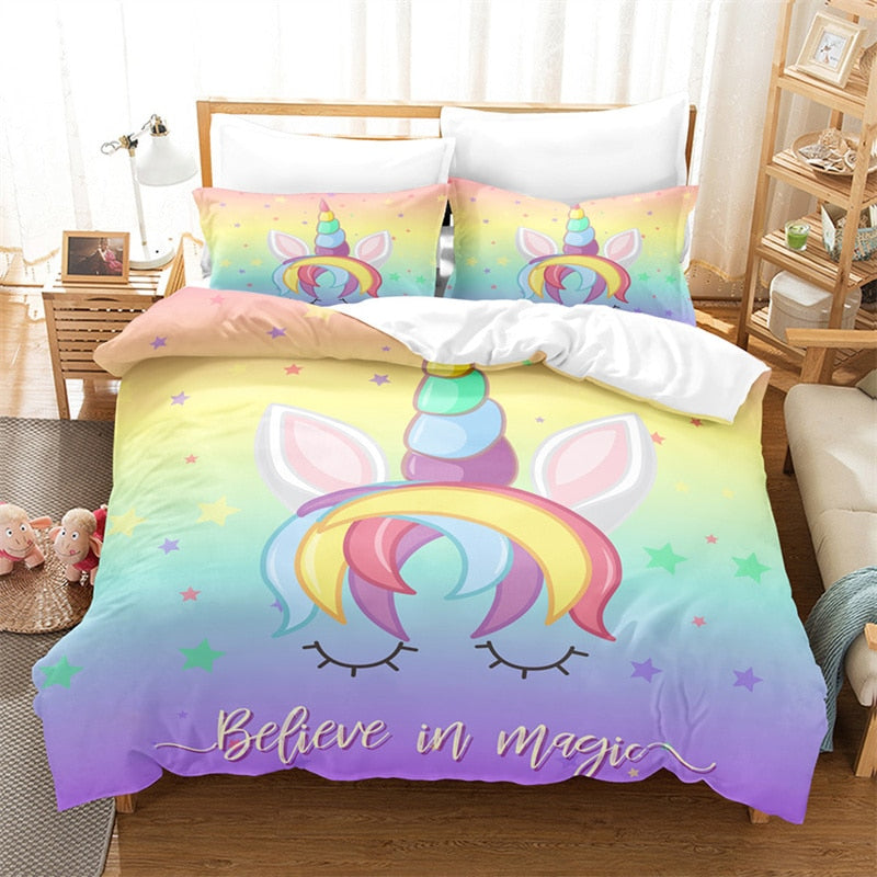 Unicorn Dream Bedding Set