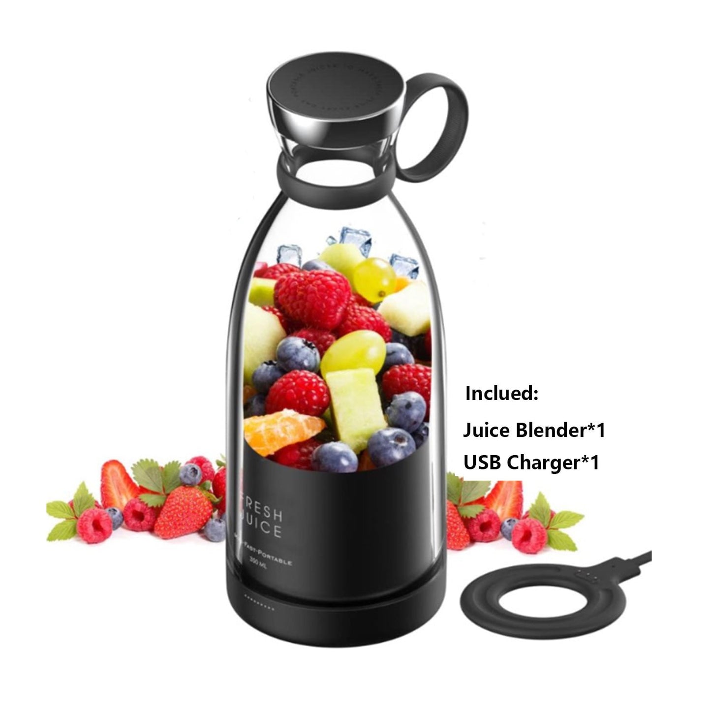 Portable Super Blender Bottle