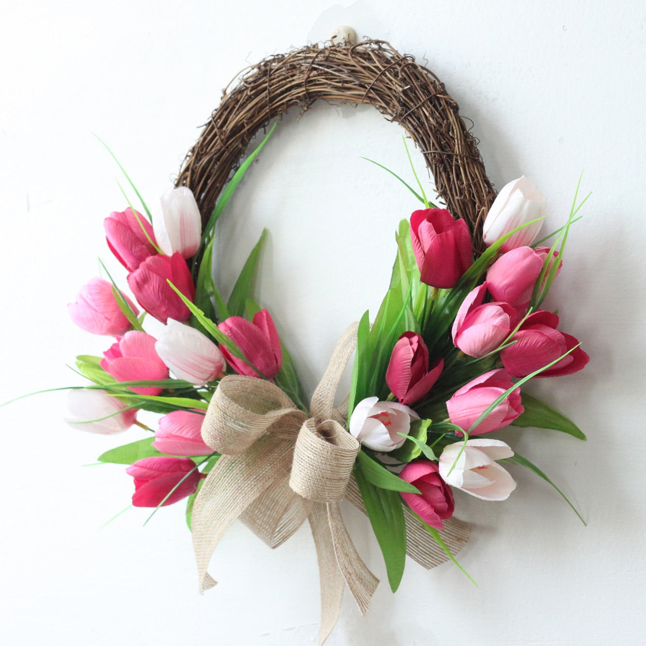 Libby Tulip Wreath