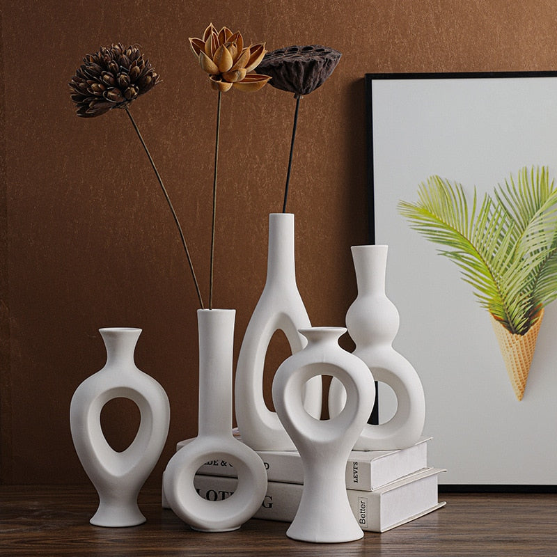 Modern Irregular Vases