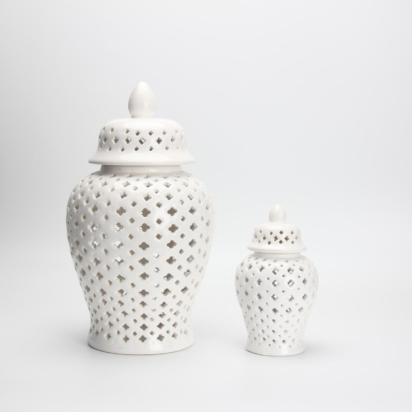 Savanah Ceramic Jar