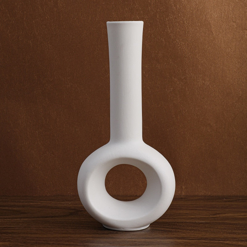 Modern Irregular Vases