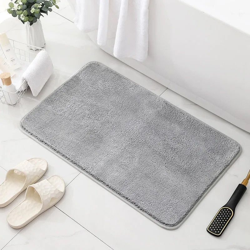 Marina Fluffy Bathroom Mat