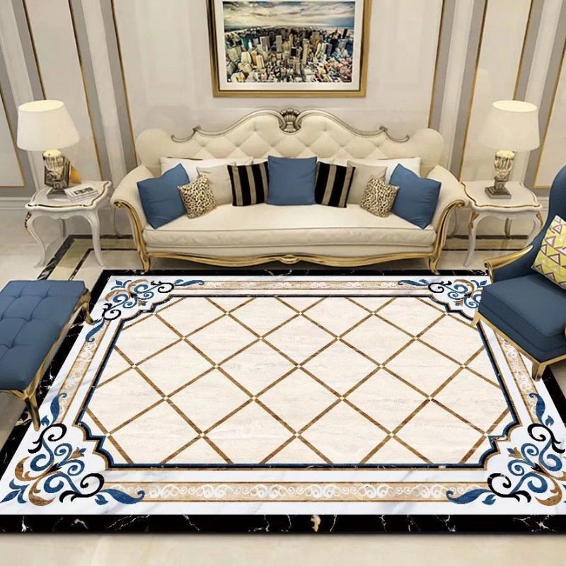 European Style Luxurious Area Rug