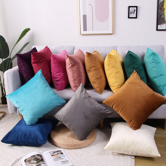 Velvet Cushion Cover