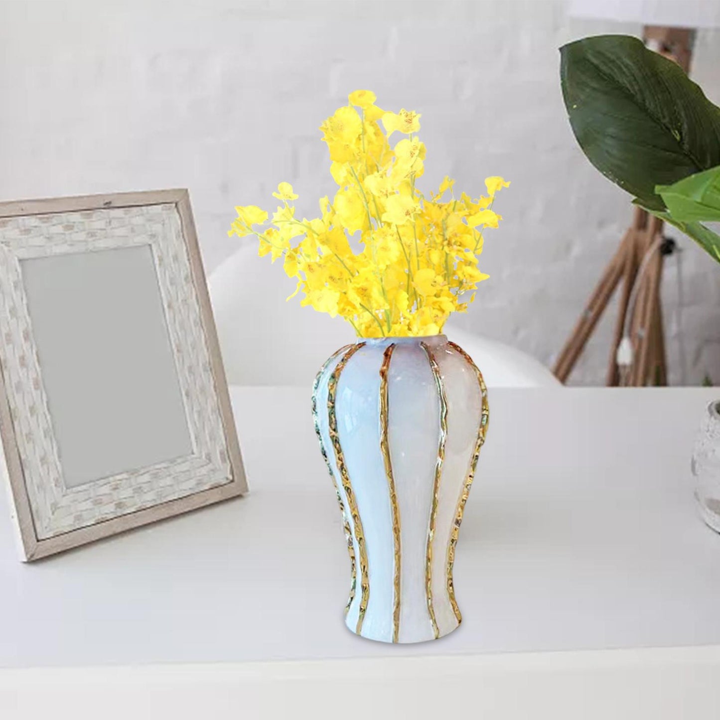 Porcelain Ginger Jar Organizer