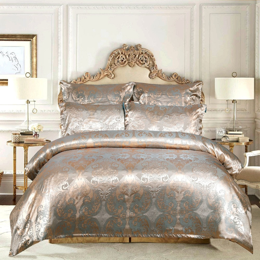 Satin European Comforter Set